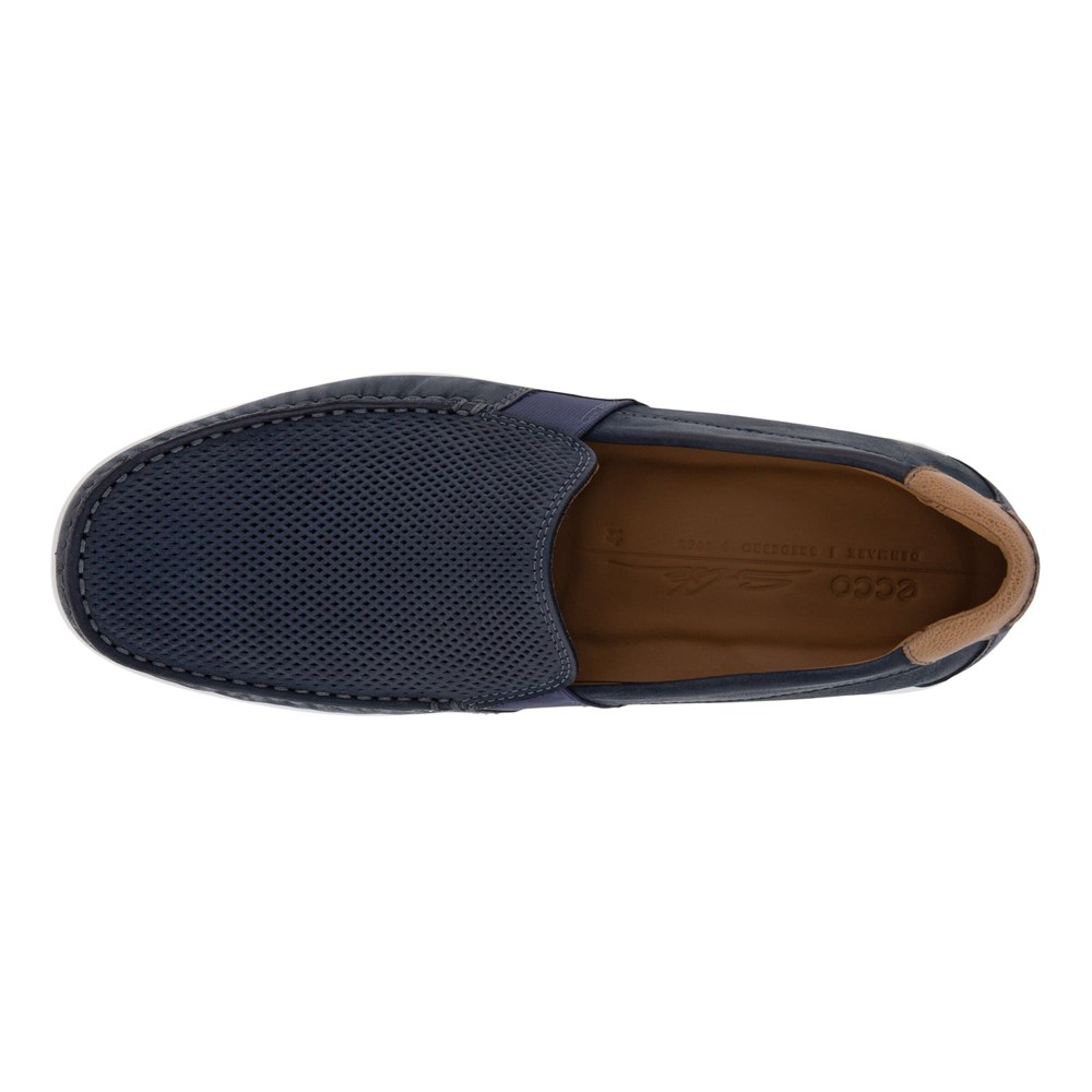 Mocasines Hombre - ECCO S Lite Moc - Azul Marino - BHM394725